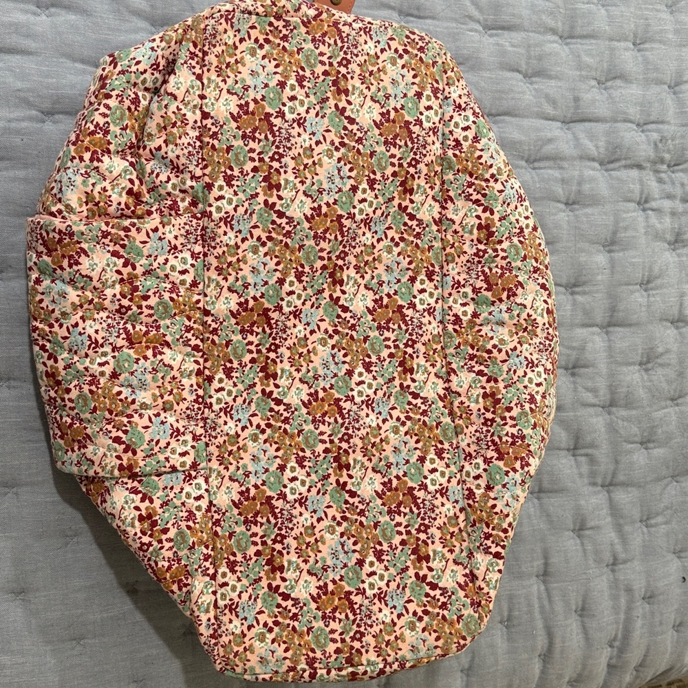 Large floral weekender bag - Picture 4 of 4
